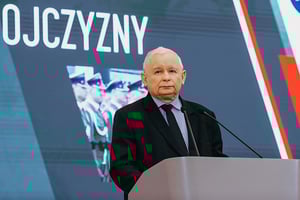 This is the Avatar Image for the Szymon Hołownia (32375s) AI Voice and Text to Speech Generator